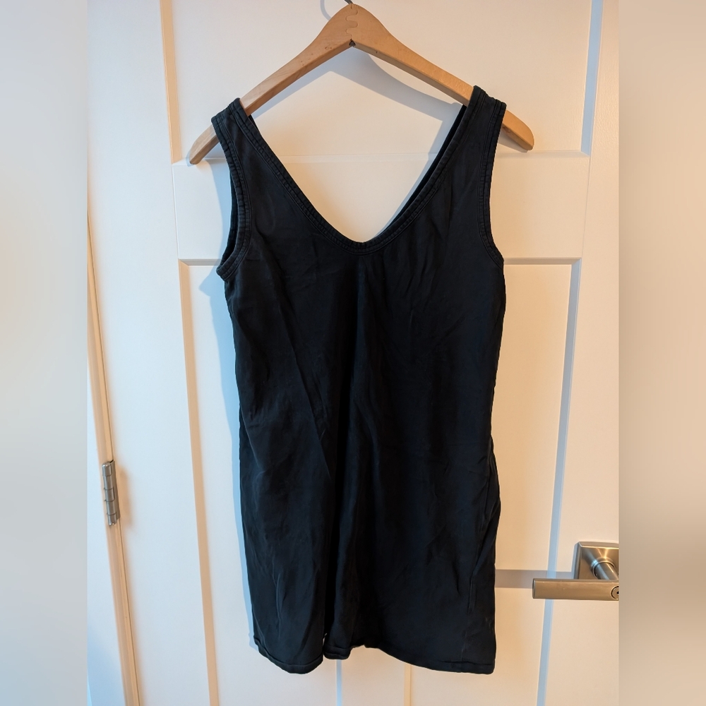 Everlane Black Tank Top - Picture 2 of 3